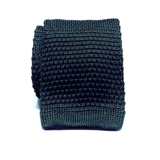 Atkinsons Silk Knit Necktie - Green (39016)