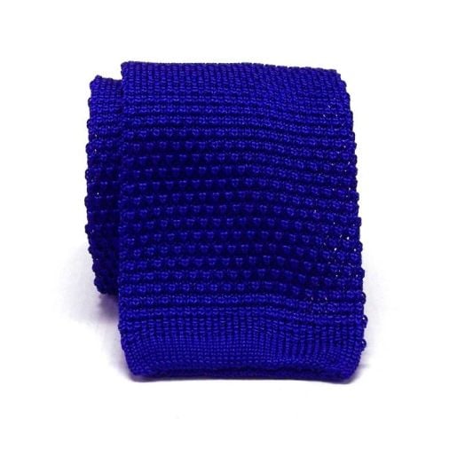 Atkinsons Silk Knit Necktie - Royal (62424)