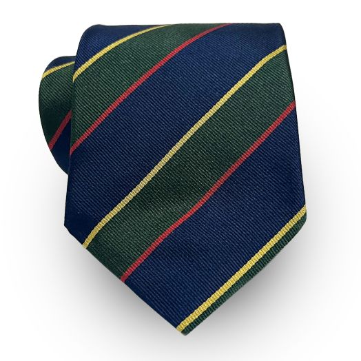 Atkinsons Silk Regimental Tie - Argyle & Sutherland Highlanders - Extra Long (099103)
