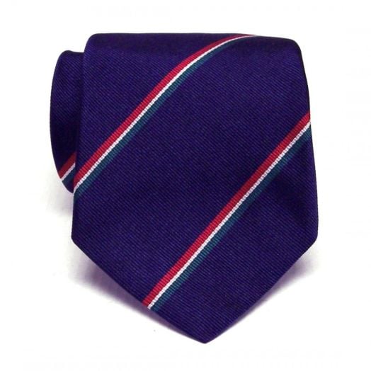 Atkinsons Silk Regimental Tie - Merchant Navy (KA012) (68466)