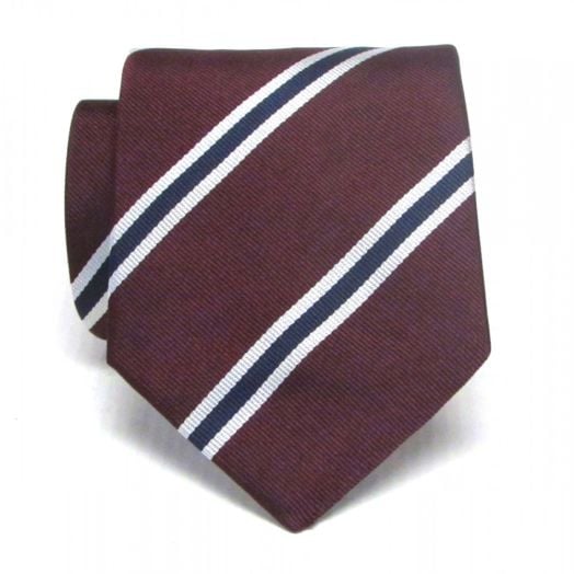 Atkinsons Silk Regimental Tie - Old Cholmelians - Extra Long (92679)