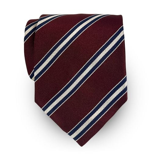 Atkinsons Silk Regimental Tie - Old Kingsbury Canterbury (48759)