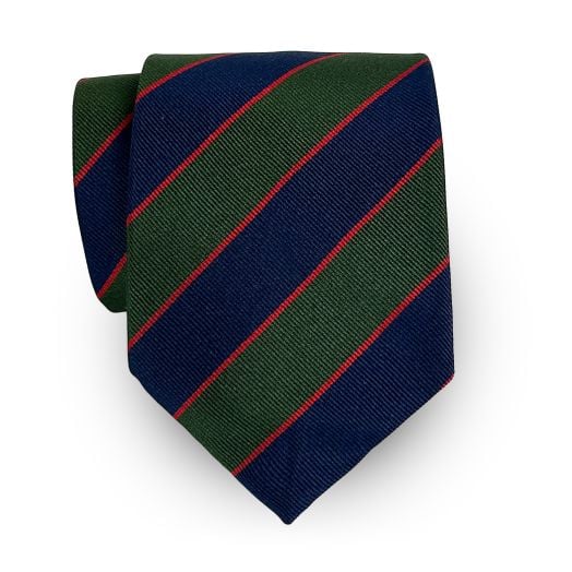 Atkinsons Silk Regimental Tie - Queens Royal Regiment (48769)