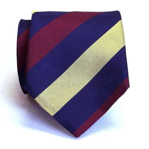 Atkinsons Silk Regimental Tie - Royal Army Med Corp (48766)