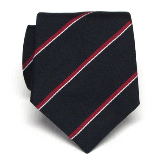 Atkinsons Silk Regimental Tie - Royal Navy (KA011) (49475)