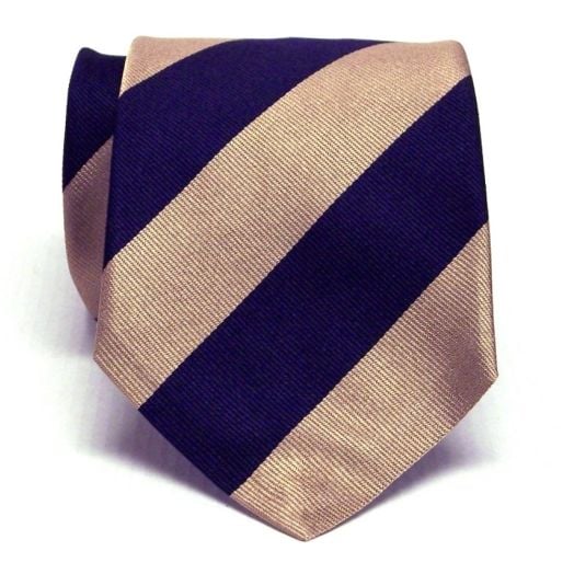 Atkinsons Silk Regimental Tie - The Buffs - Royal East Kent (KA034) (61580)