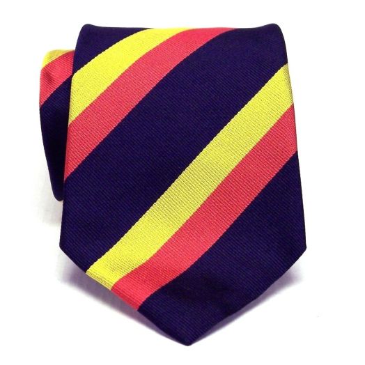 Atkinsons Silk Regimental Tie - The Kings Hussars (KA258) (61578)
