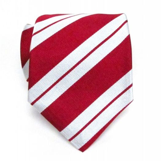 Atkinsons Silk Regimental Tie - The Queen's Royal Lancers