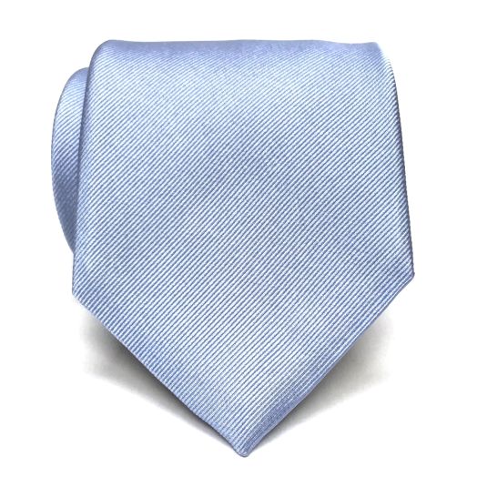Atkinsons Woven Silk Twill Tie - Solid - Sky (94053)