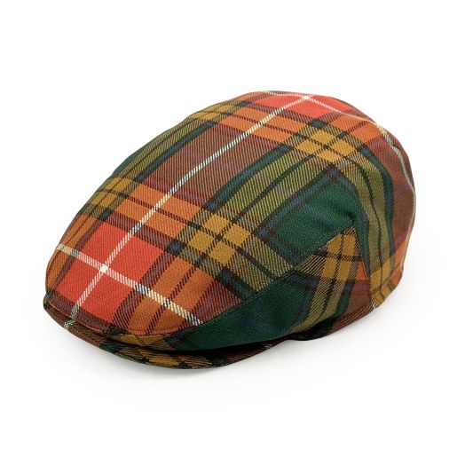 Atkinson's Wool Tartan Cap - Antique Buchanan