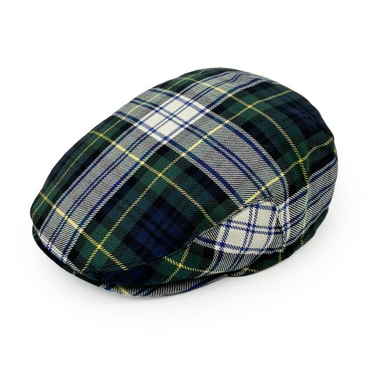 Atkinson's Wool Tartan Cap - Dress Gordon