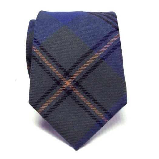 Atkinsons Wool Tartan Plaid Tie - Johnstone Ancient (57280)