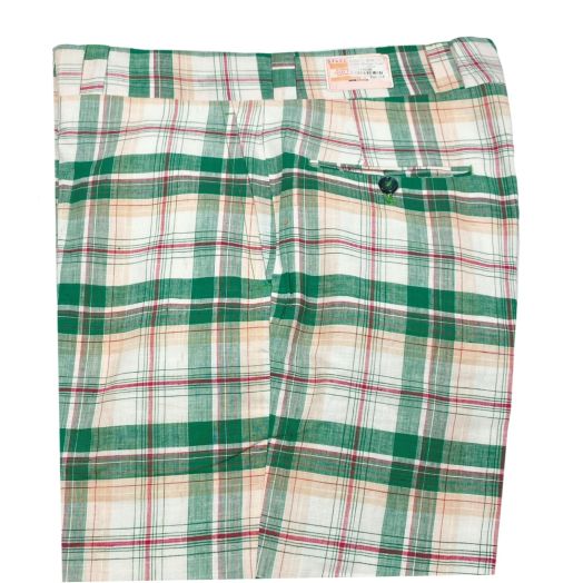 Authentic India Bleeding Madras Trouser (DGr1)