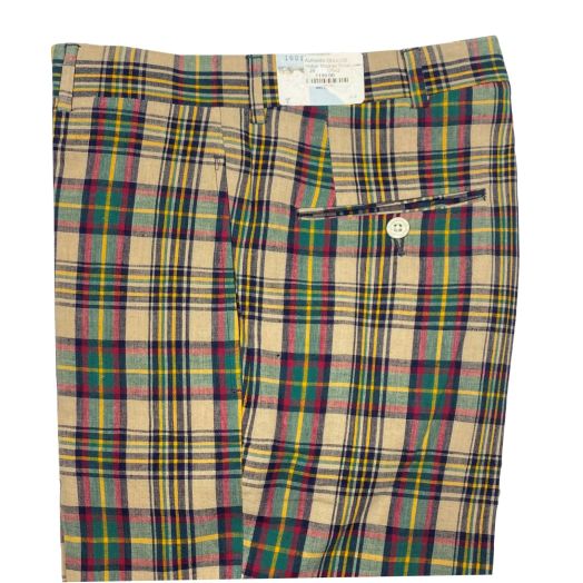 Authentic India Bleeding Madras Trouser (DTn2)