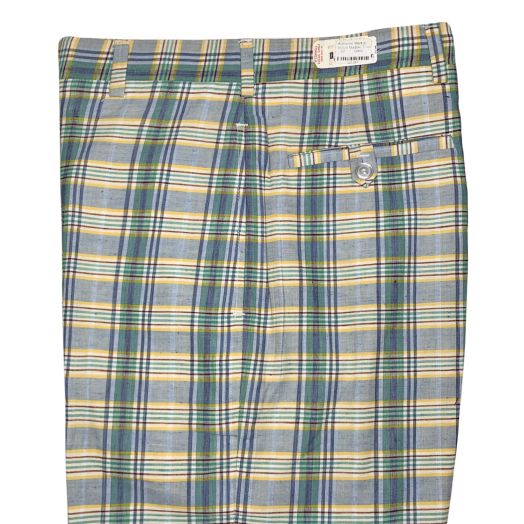Authentic India Bleeding Madras Trouser (Grn6)