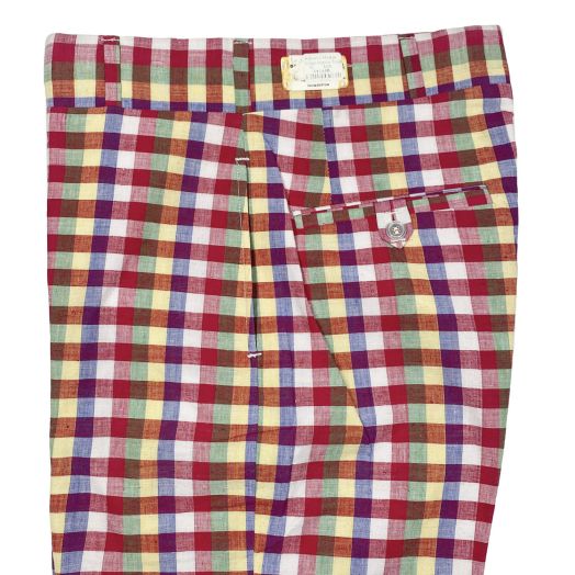 Authentic India Bleeding Madras Trouser (Mlt0)