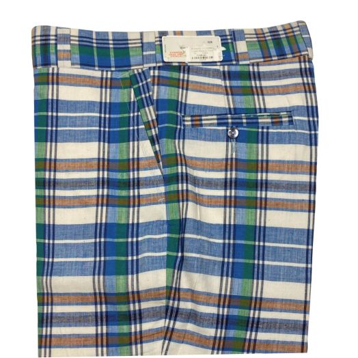 Authentic India Bleeding Madras Trouser (OBl1)