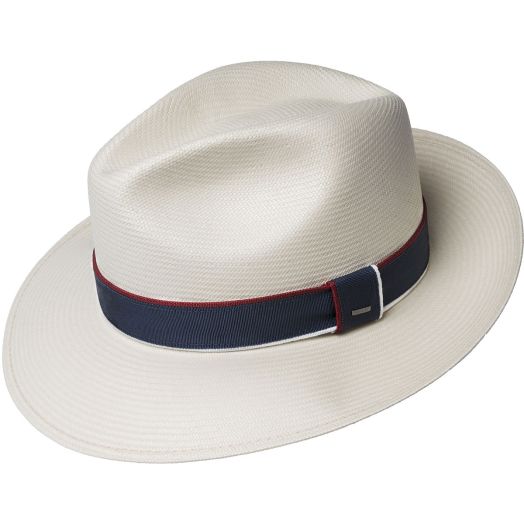 Bailey LiteStraw Fedora - Relic - Natural