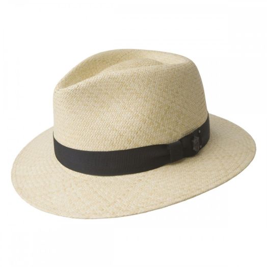 Bailey Straw Panama - Brooks - Natural