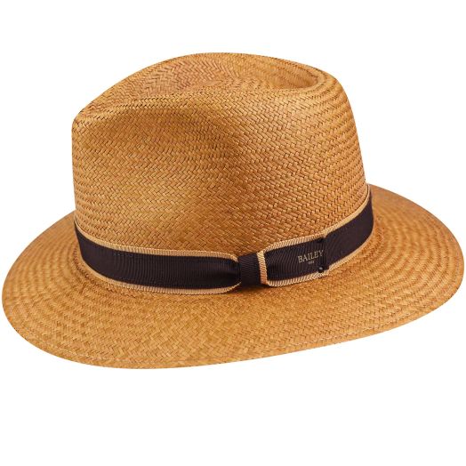 Bailey Straw Panama - Brooks - Grit