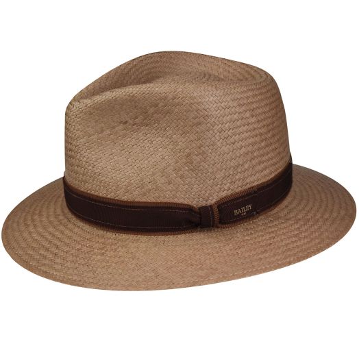 Bailey Straw Panama - Brooks - Tawny