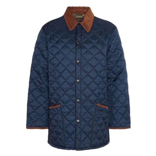 Barbour 30th Anniversary Liddesdale Quilted Jacket - Navy