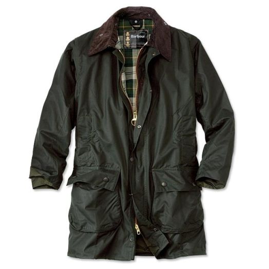 Barbour Men's Border Jacket - Sage (MWX0008SG91)