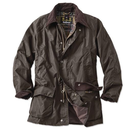Barbour Bristol Wax Jacket - Olive