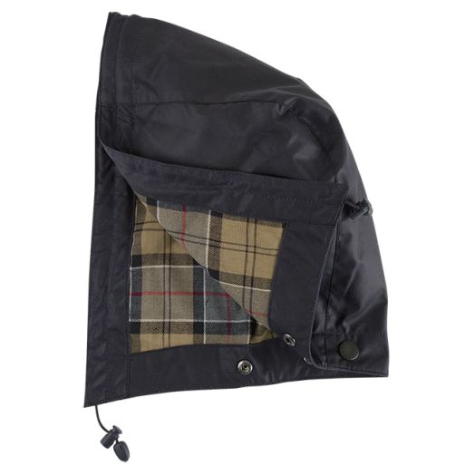 Barbour Classic Sylkoil Hood - Navy (MHO0003NY11)