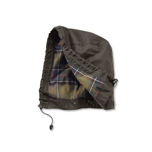 Barbour Classic Sylkoil Hood - Olive (MHO0003OL71)