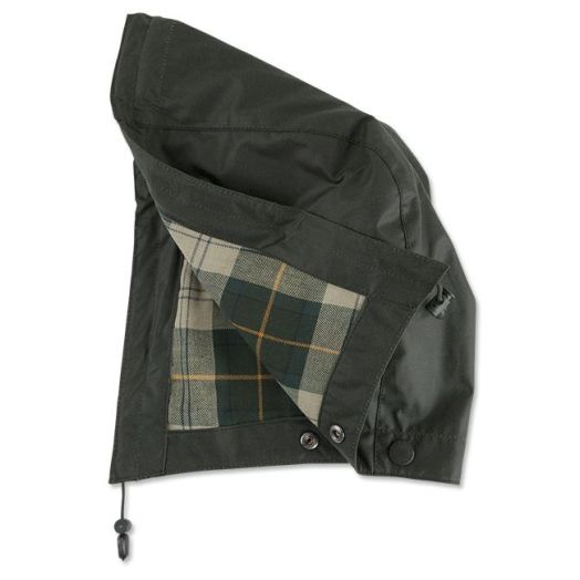 Barbour Classic Waxed Cotton Hood - Sage (MHO0004SG91)