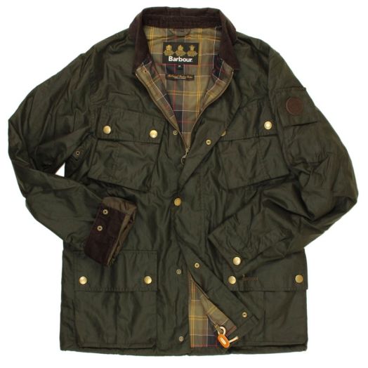 Barbour Men's Lowland Jacket - Olive ( MWX0507OL31)