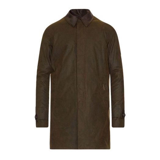 Barbour Men's Hartridge Waxed Jacket - Olive ( MWX0727OL51)
