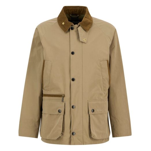 Barbour Men's Icons Bedale Casual Jacket - Beige (MCA1091)