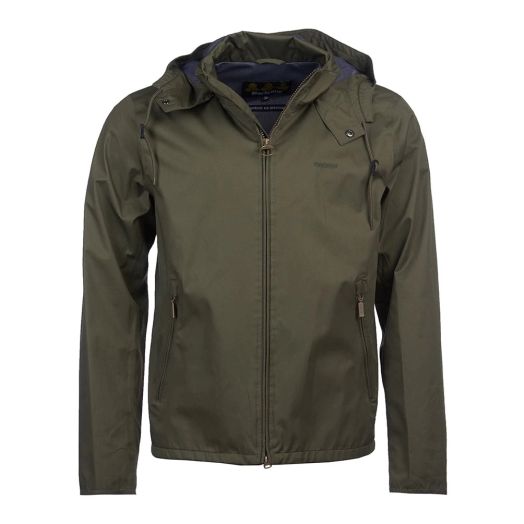 Barbour Men's Linfield Waterproof Jacket - Dusty Olive (MWB0774OL31)