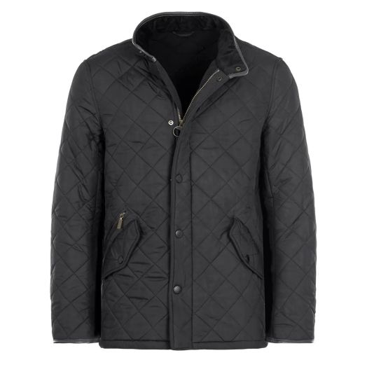 Barbour Men's Powell Polarquilt Jacket - Black (MQU0281BK11)