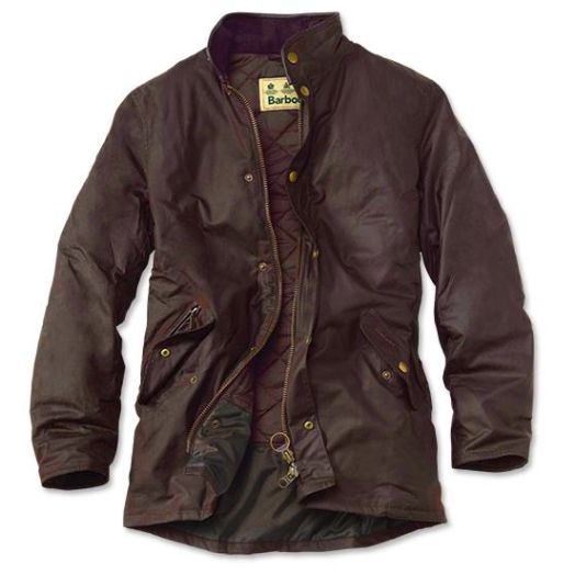 Barbour Men's Prestbury Waxed Jacket - Rustic (MWX0726-RU91)