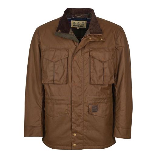 Barbour Men's Watson Wax Jacket - Brown (MWX1874BR71)