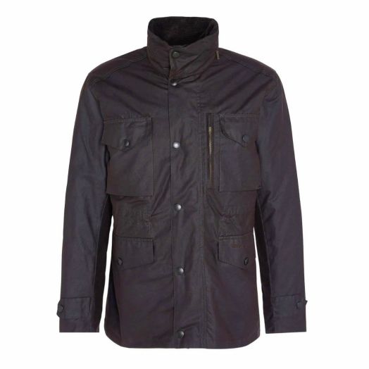Barbour Men's Waxed Sapper Jacket - Rustic