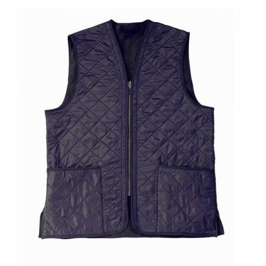 Barbour Polarquilt Waistcoat - Zip-in liner - Navy (MLI0002NY91)
