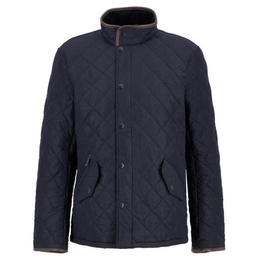 Barbour Men's Powell Polarquilt Jacket - Navy (MQU0281NY71)