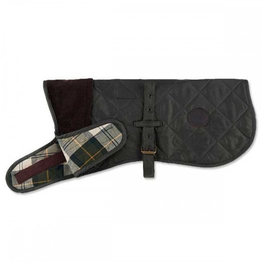 Barbour Quilted Dog Coat - Olive (UAC0006GN91)