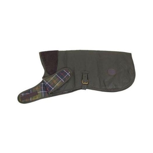 Barbour Wax Dog Coat - Olive (UAC0005OL71)