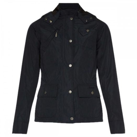 Barbour Women's Dressage Waterproof Rain Jacket - Black (LWB0333BK11)