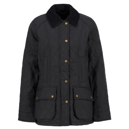 Barbour Women's Beadnell Polarquilt - Polar Black (LQU0471BK91)