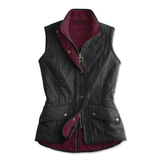 Barbour Women's Cavalry Gilet Vest - Navy (LGI0016)