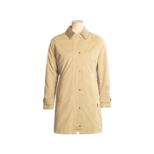 Barbour Women's Cotton Touch Hampshire Jacket - Stone (LWB0013)