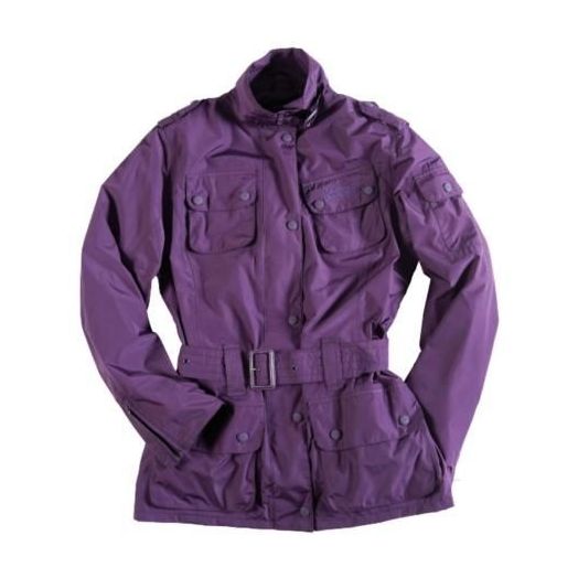 Barbour Women's Featherweight International Jacket - Purple (L2847)