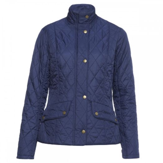 Barbour Women's Flyweight Cavalry Quilted Jacket - Indigo (LQU0228IN71)