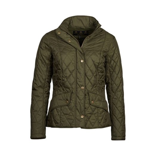 Barbour Women's Flyweight Cavalry Quilted Jacket - Olive (LQU0228OL56)